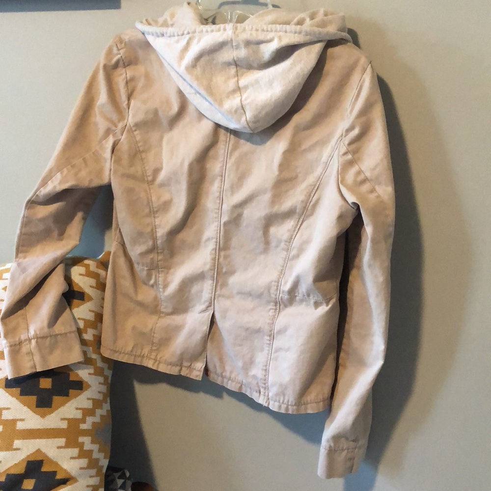 Khaki convertible jacket - Picture 4 of 4